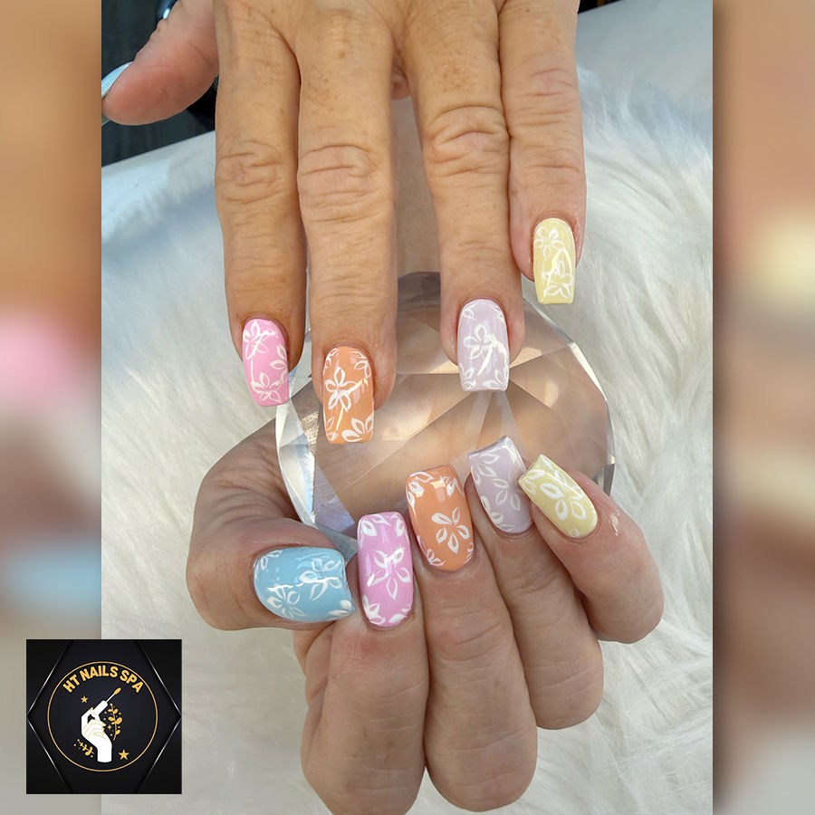 spring nails ideas